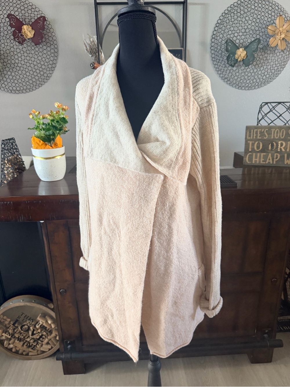 La Fee Verte/Anthroplogie Cardigan